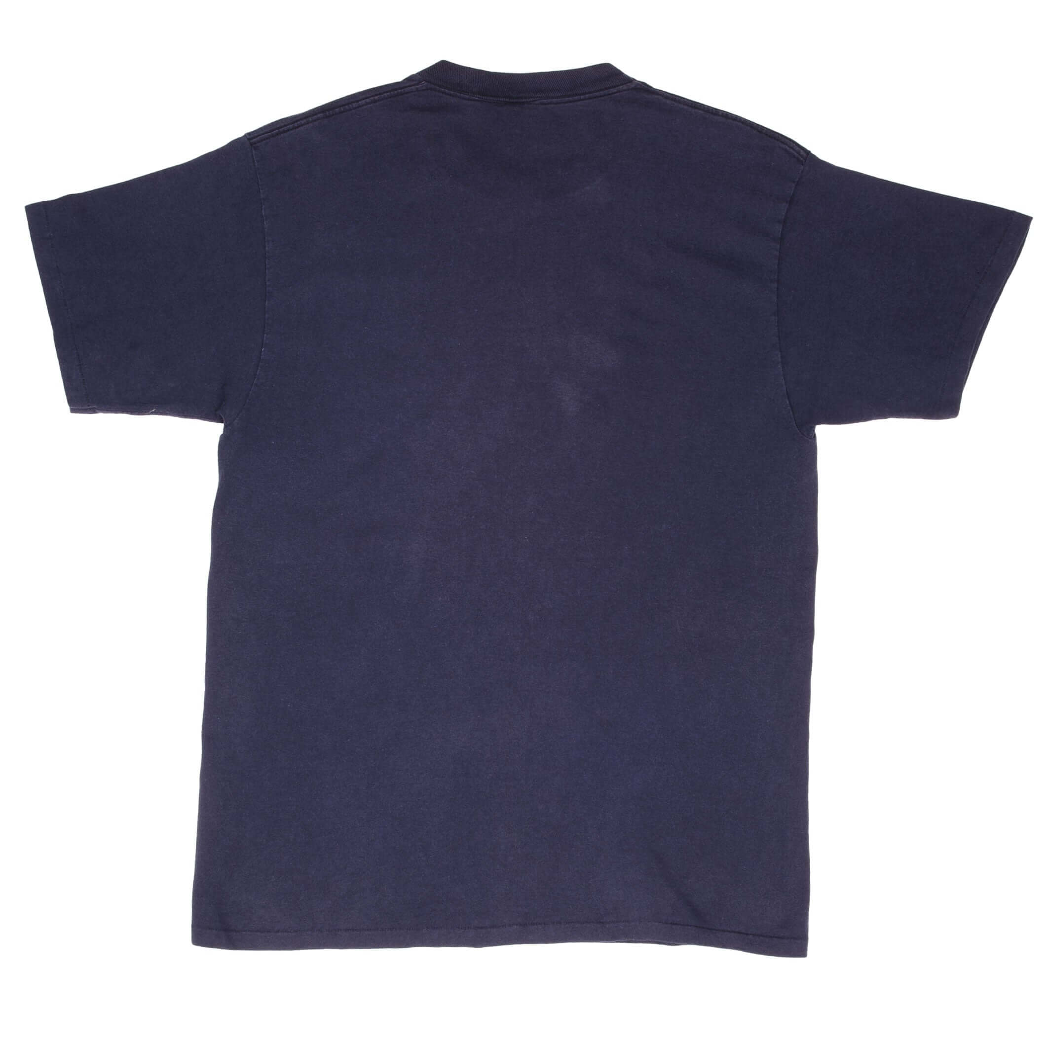 Vintage NFL Buffalo Bills 1991 Tee Shirt Size Large Made In USA With Single Stitch Sleeves