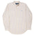 Vintage Polo Ralph Lauren Yellow Blue Striped Shirt 1990S Size 15 X 32/33