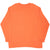 Vintage Nike Center Swoosh Orange Long Sleeve Tee Shirt 1990S Size XL