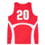 Vintage Ncaa Nike Ohio State Buckeyes #20 1990S Jersey Size XL