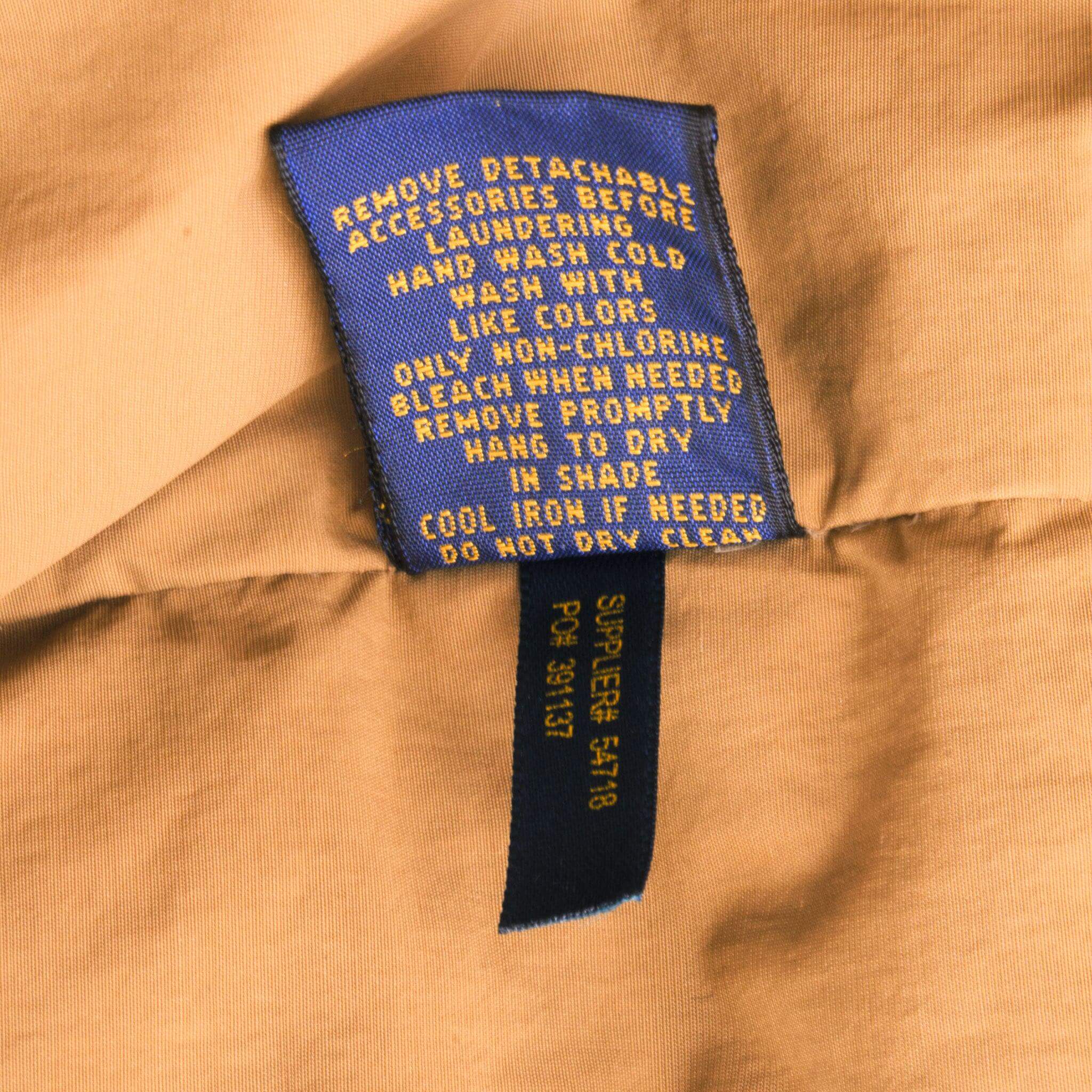 Vintage Polo Ralph Lauren Puffer Vest Jacket Size XXXLarge