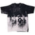 Vintage The Beatles All Over Print Tee Shirt 1995 Size XL
