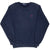 Vintage Ralph Lauren 1990S Classic Navy Blue Crewneck Sweatshirt Size Large