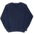 Vintage Ralph Lauren 1990S Classic Navy Blue Crewneck Sweatshirt Size Large