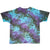 Vintage Jimi Hendrix 2009 Liquid Blue Tie Dye Tee Shirt Size 2XL