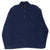 Vintage Polo Ralph Lauren Navy Blue Quarter 1/4 Zip Sweater 1990S Size XL