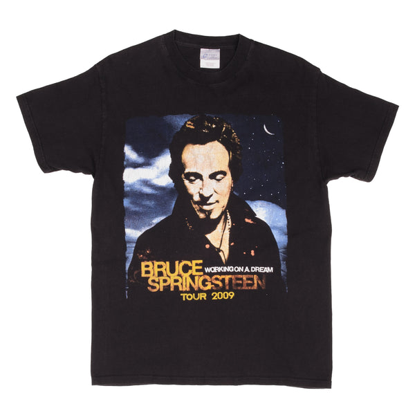 Vintage Bruce Springsteen Working On A Dream Tour 2009 Tee Shirt Size Medium