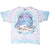 Vintage Tie Dye Ocean Aquatic Harmony Liquid Blue Tee Shirt 1995 Size Xl Made In Usa