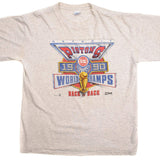VINTAGE NBA DETROIT PISTONS TEE SHIRT 1990 SIZE LARGE MADE IN USA