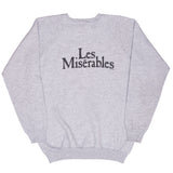 Vintage Les Miserables Sweatshirt 1986 Size Large Made In Usa