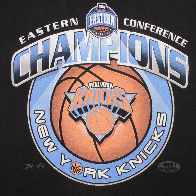 Vintage NBA New York Eastern Conference Champions 1999 Tee Shirt Size Large 
