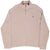 Vintage Polo Ralph Lauren Beige Quarter Zip Sweater Size Large 1990S