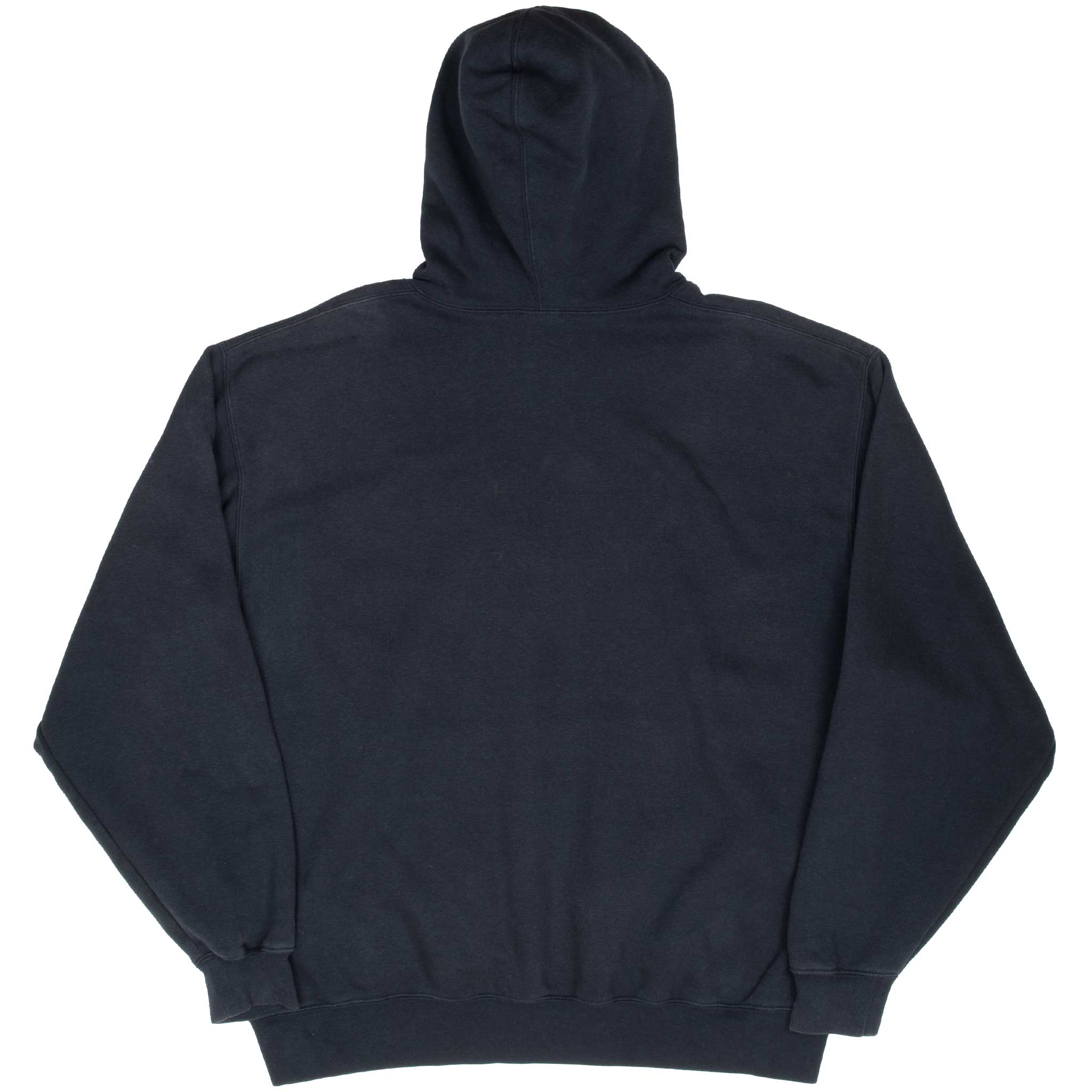 Vintage Nike NCAA SDSU San Diego State University Black Hoodie Sweatshirt 1990S Size XL