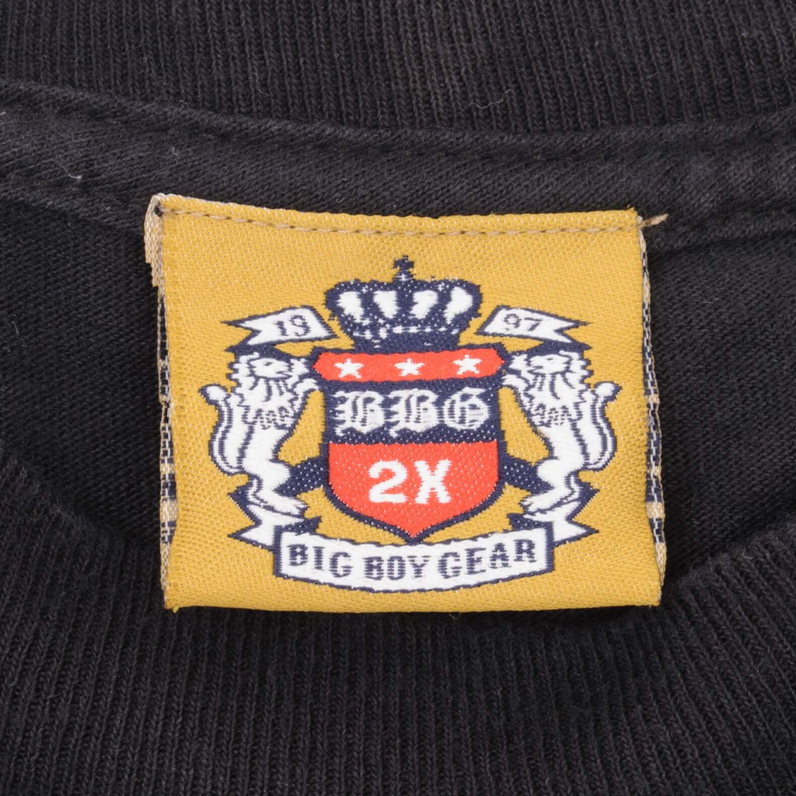 Vintage NLBM Negro League Baseball Museum 1997 Tee Shirt Size 2XL Made In USA 