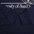 Vintage University Of San Diego Russell Hoodie Sweatshirt 1990S Large Made In USA