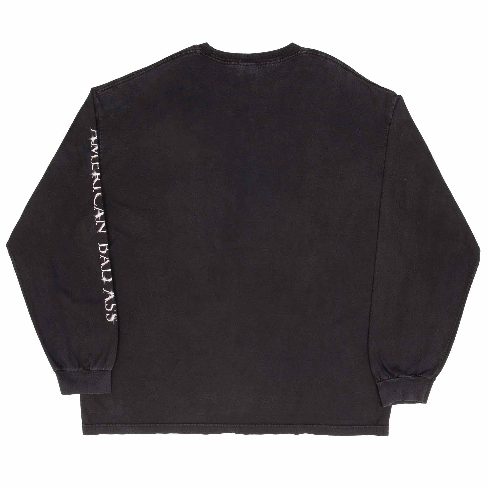 Vintage Kid Rock Amrican Bad Ass Long Sleeve Tee Shirt 2000S Size 2XL