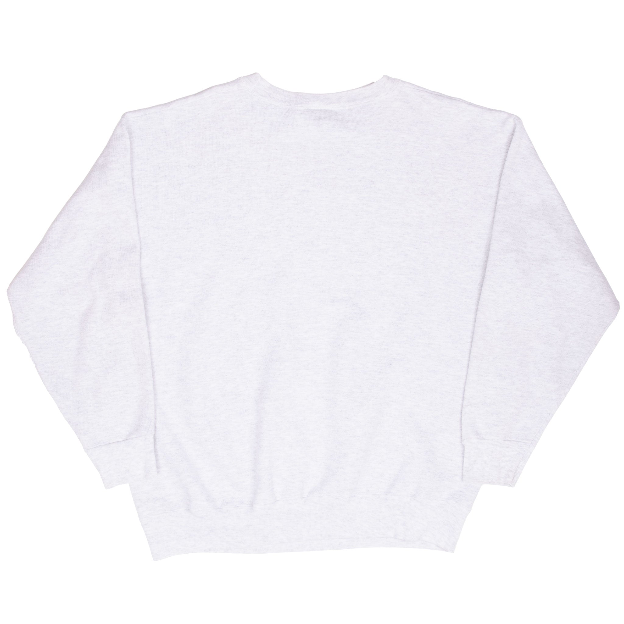 Vintage Ncaa Miami Hurricanes Buggs Bunny Sweatshirt 1993 Size XL Made In Usa