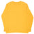 Vintage Ralph Lauren Polo Jeans Yellow Long Sleeve Tee Shirt Size Small
