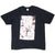 SUPREME NAOMI CAMPBELL PHOTO BLACK TEE SHIRT SS20 XL
