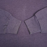Vintage Russell Athletic Blank Purple Crewneck Sweatshirt 1990S Large Made In Usa
