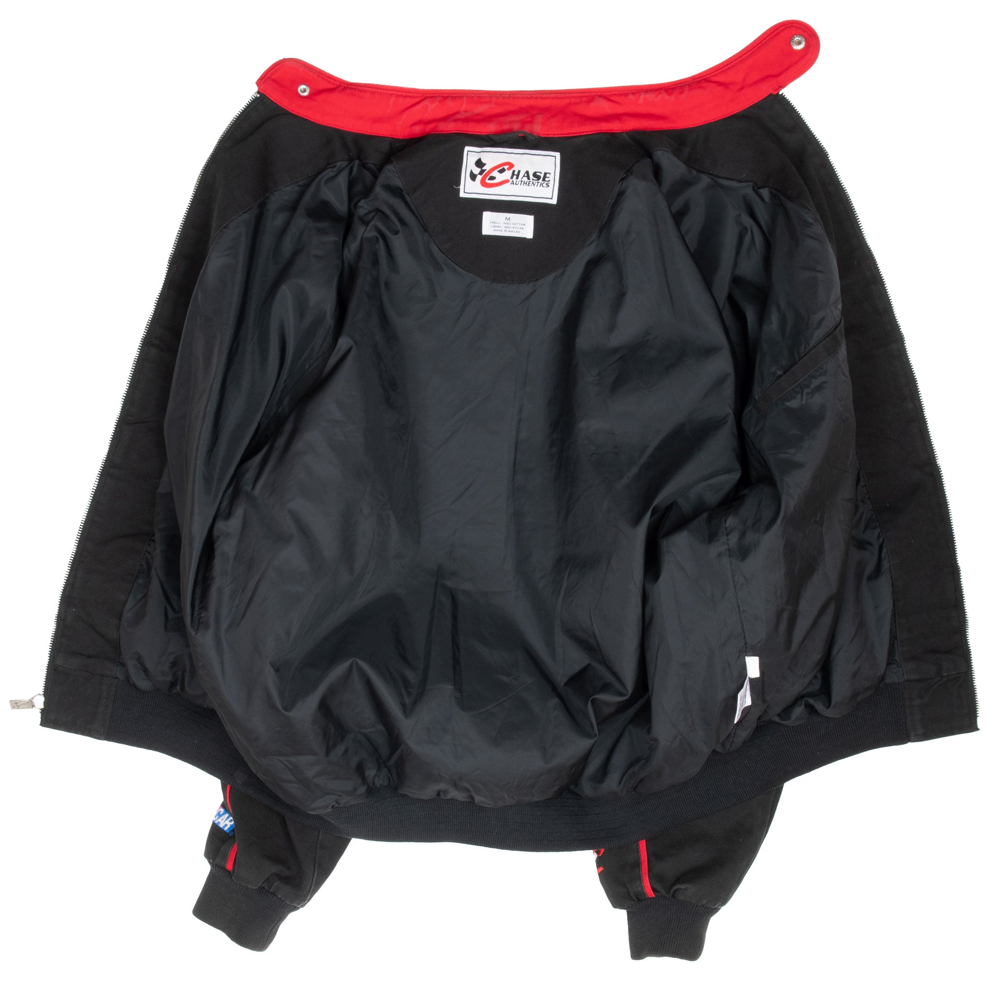 Vintage Nascar Dale Earnhardt Goodwrench Coca Cola Racing Jacket 1990S Size Medium