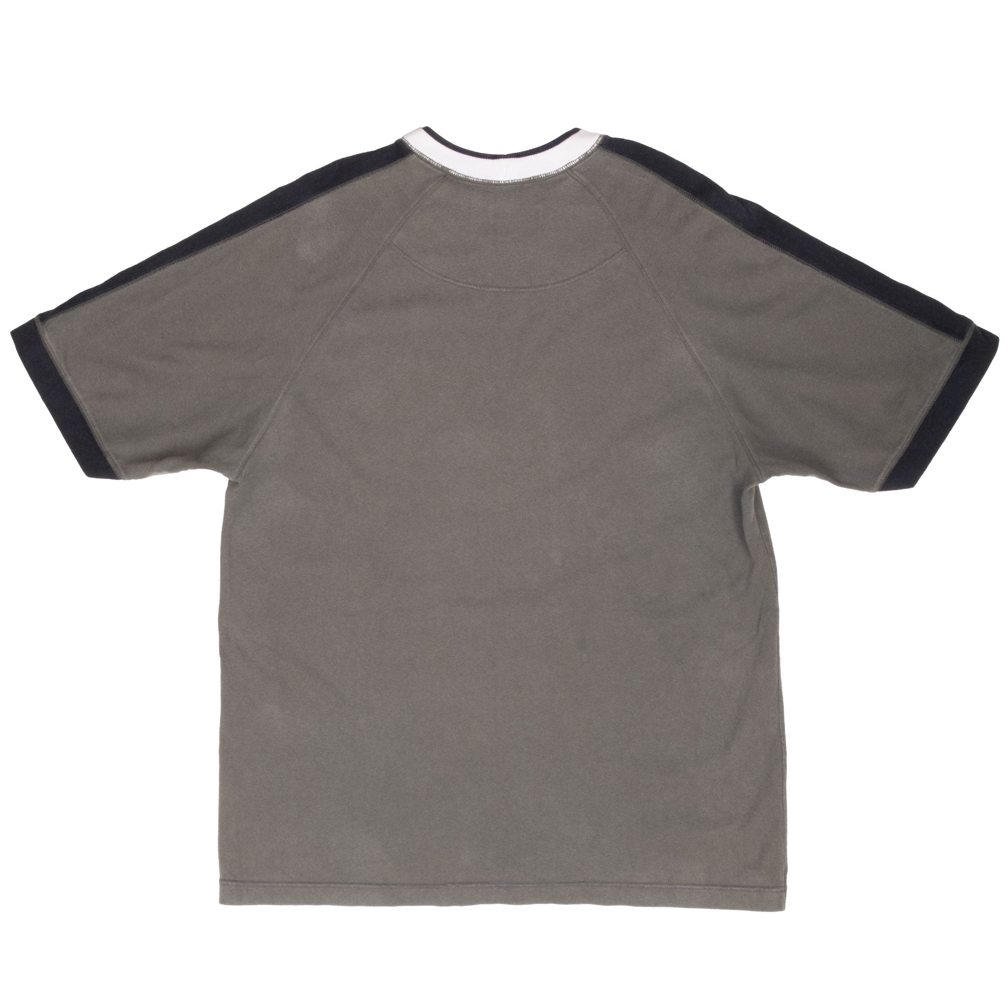 Vintage Nike Center Swoosh Grey Brown Tee Shirt 1990S Size Medium