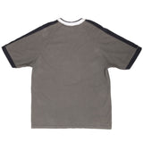 Vintage Nike Center Swoosh Grey Brown Tee Shirt 1990S Size Medium