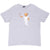 Vintage Ralph Lauren Polo Bear Tennis Grey Tee Shirt 1990S Size Large