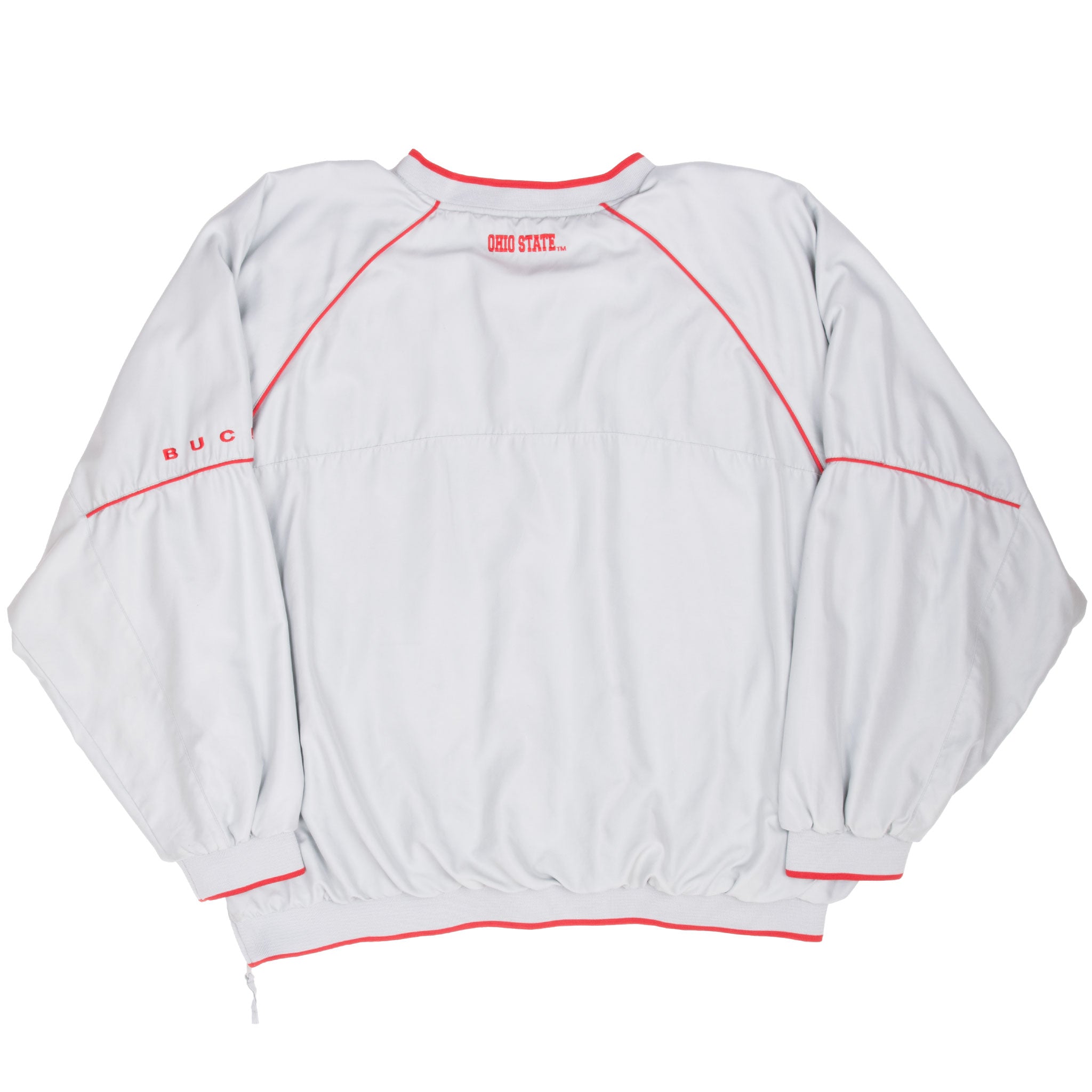 Vintage Ncaa Ohio State Pullover Jacket 1990S Size 2Xl