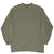 Vintage Nike Olive Green Long Sleeve Turtle Neck Tee Shirt 1990S Size Large