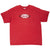 Vintage Nike Athletics Spellout Red Tee Shirt 2000S Size 2Xl