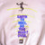 Vintage White Nike Michael Jordan Sweatshirt Early 90s Size Large Made In USA.