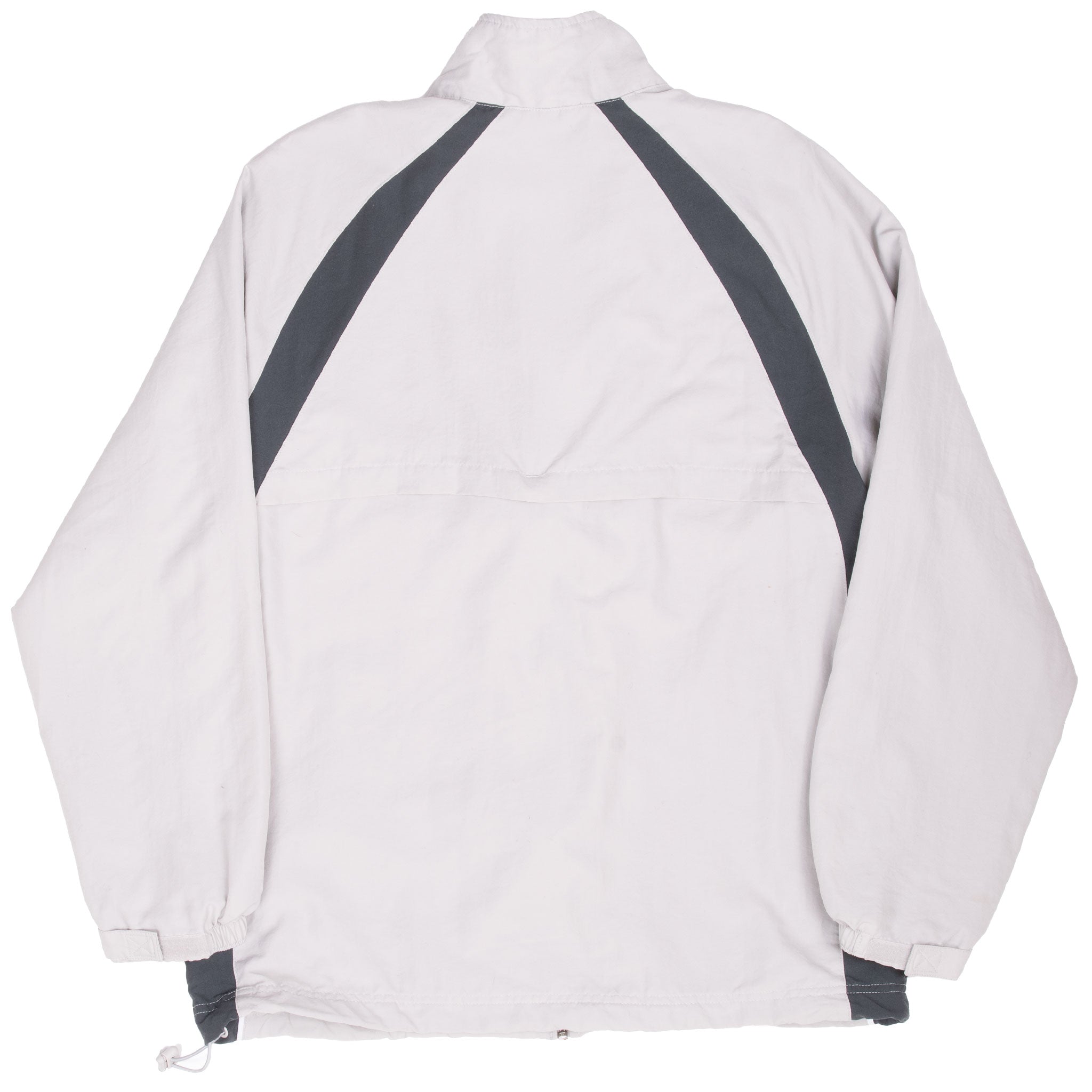 Vintage Nike Grey Windbreaker Jacket 2000S Size Large