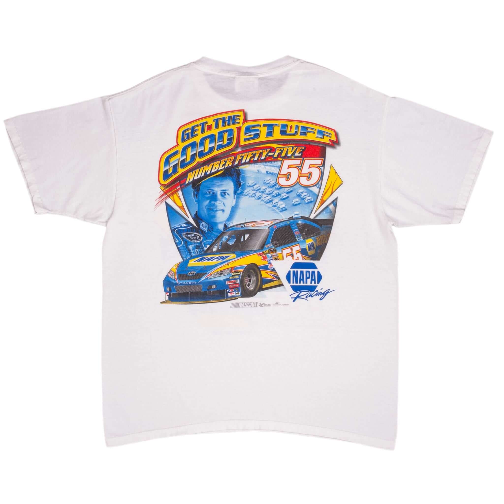 Vintage Nascar Michael Waltrip 2008 Tee Shirt Size XL