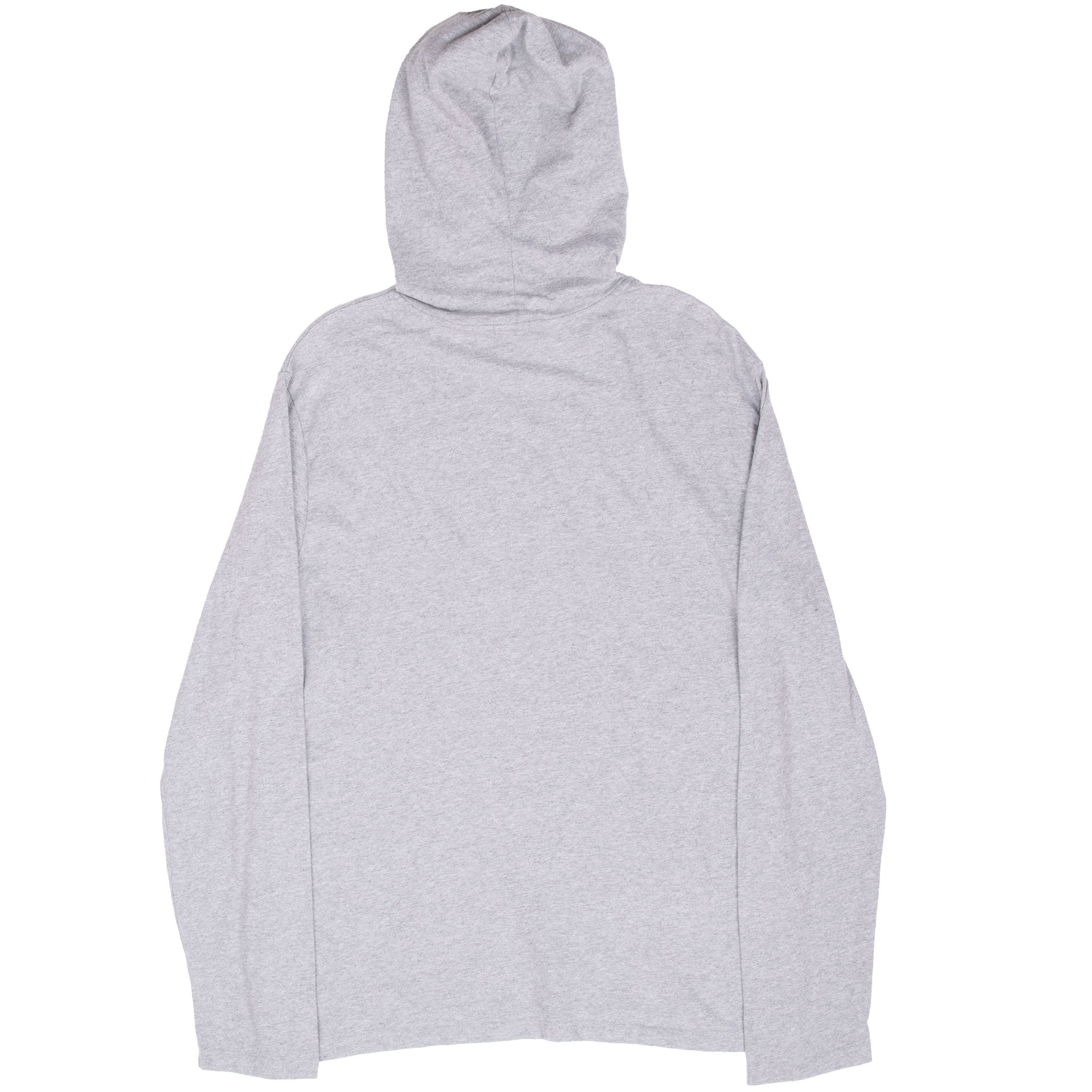 Polo Bear Jersey Ralph Lauren Hooded Long Sleeve Tee Shirt Size Medium