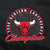 Close-up of Chicago Bulls 1996 Eastern Conference Champions chest embroidery