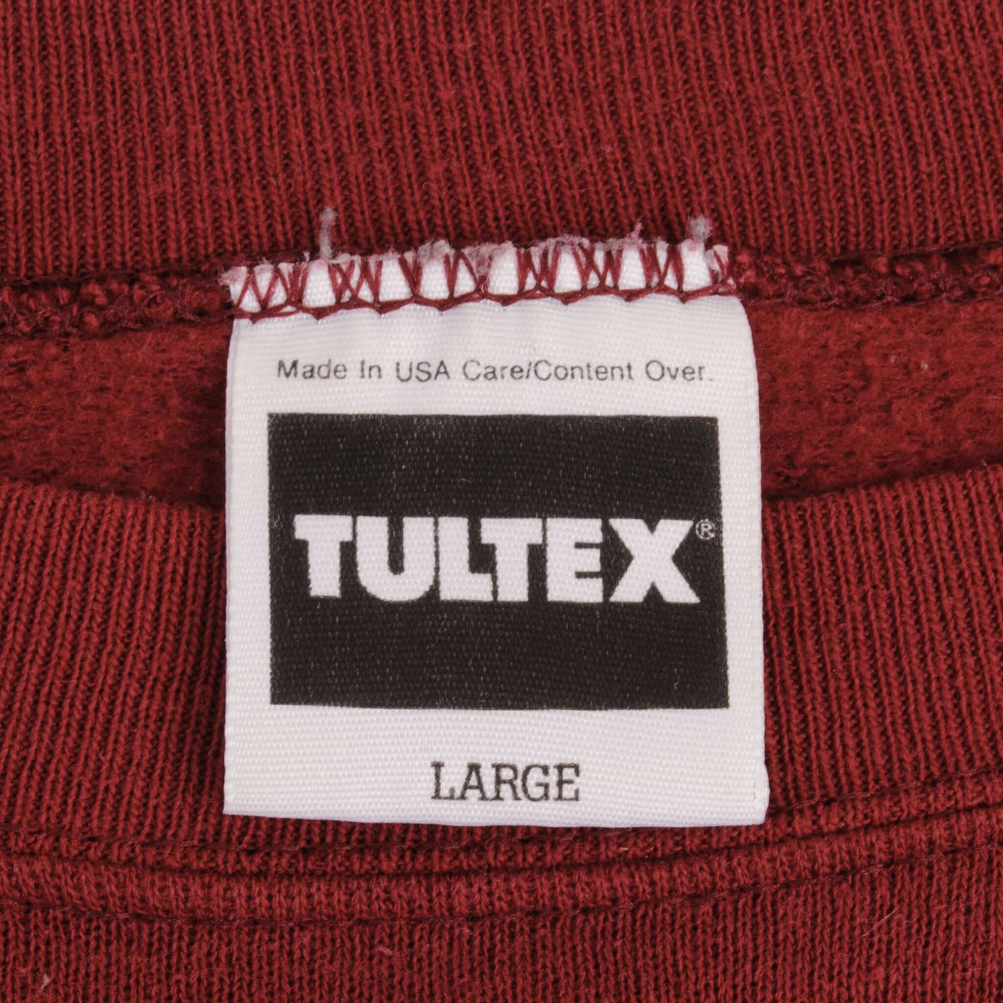 Vintage Ncaa Alabama Crimson Tide 1990S Sweatshirt Size Large Made In USA