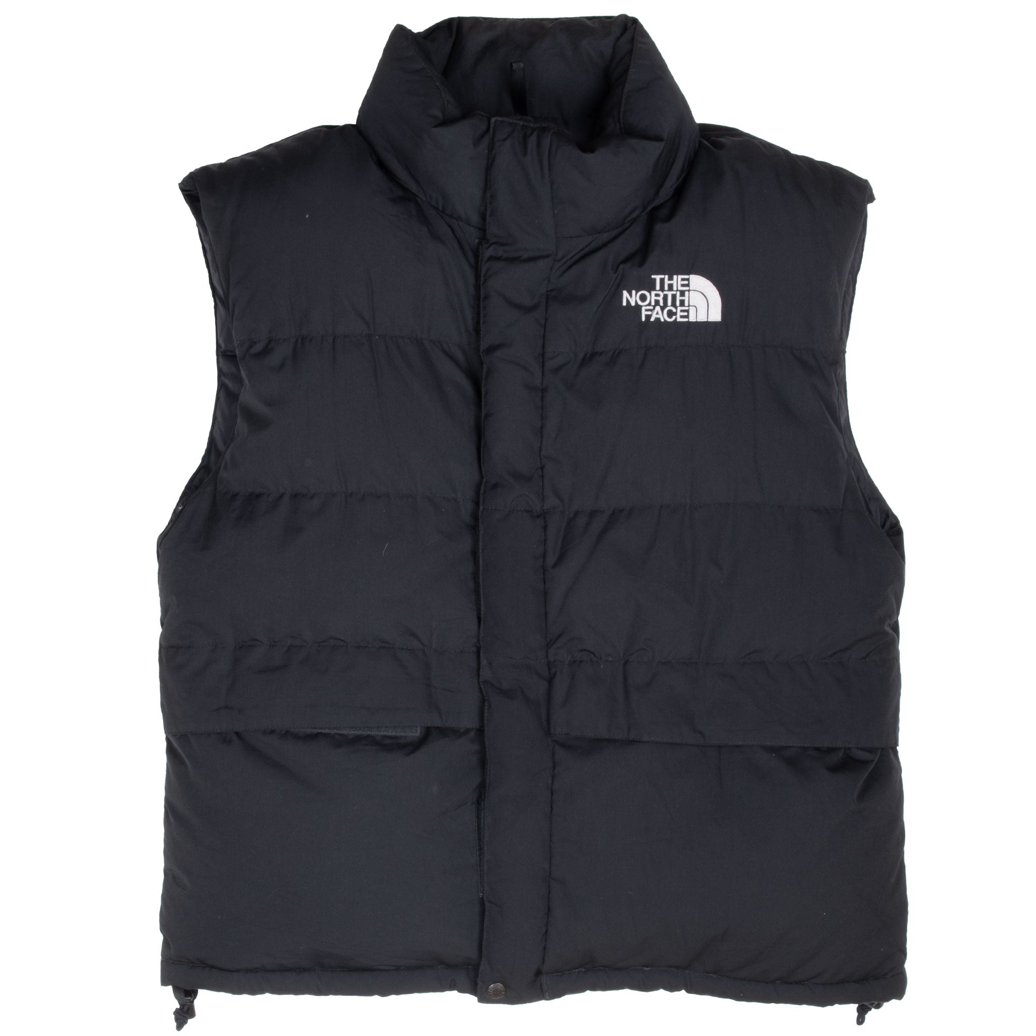 Vintage The North Face Nuptse Puffer Sleeve Less Vest Jacket Size Large