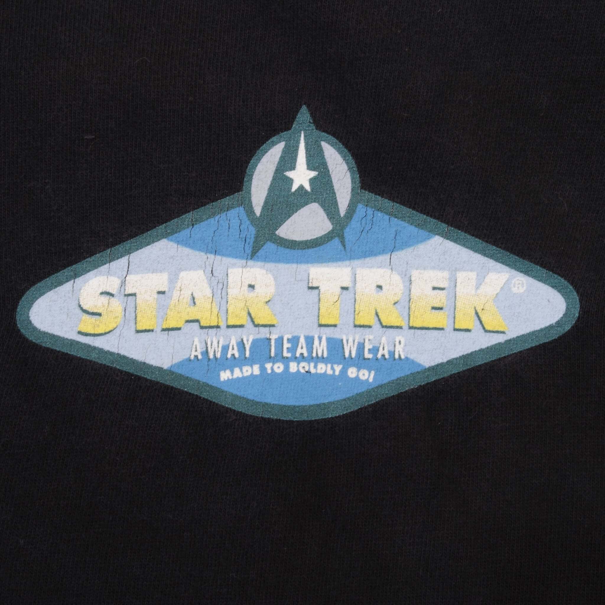 VINTAGE STAR TREK TEE SHIRT 1998 SIZE LARGE