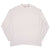 Vintage Nike Long Sleeve Turtle Neck White Heavy Weight Tee Shirt 1990S Size XL