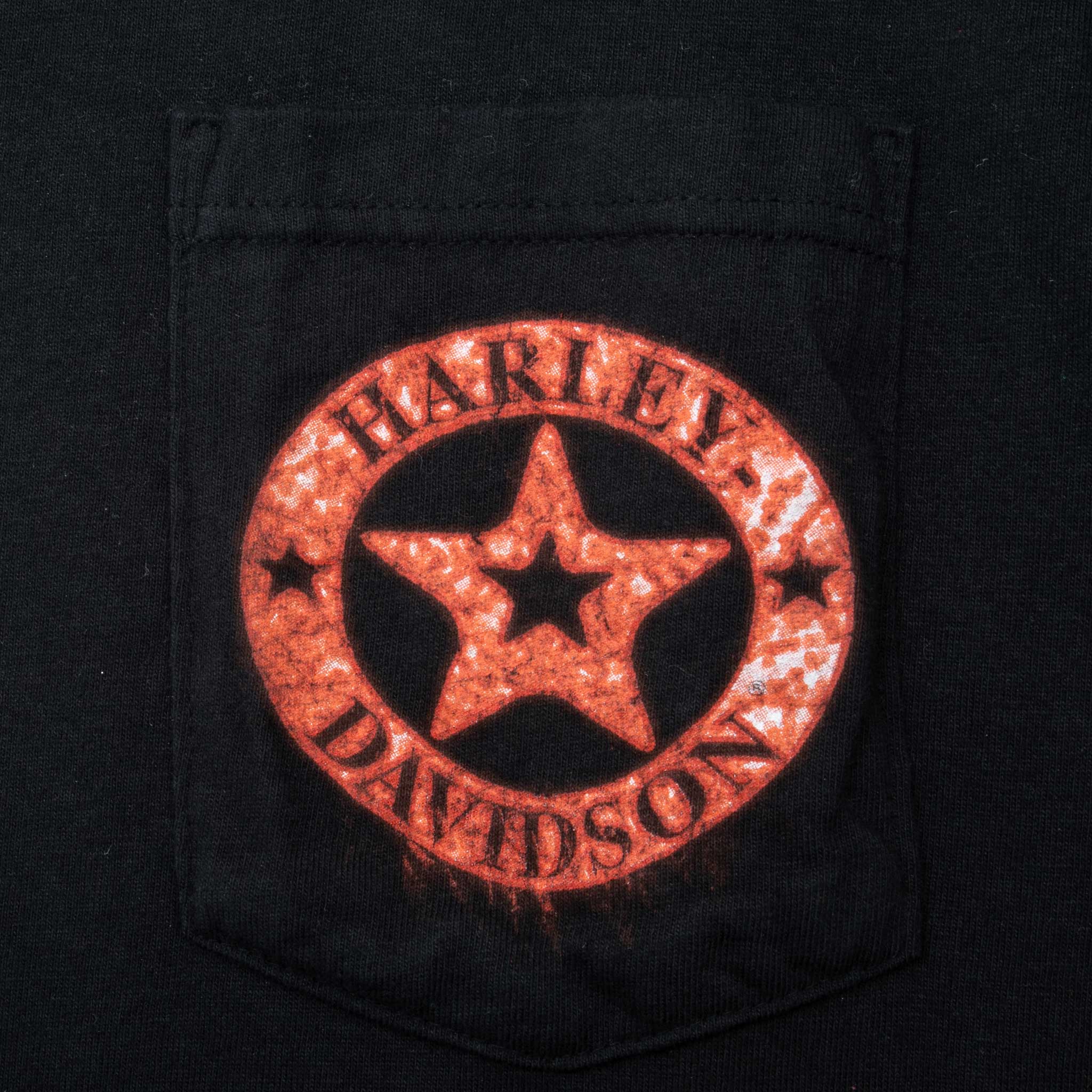 Vintage Harley Davidson Rock Springs Wyoming 2000S Tee Shirt Size Medium