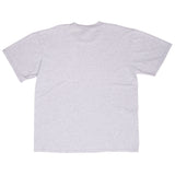 Vintage Nike Classic Swoosh Grey Tee Shirt 1990S Size Large Made In Usa
