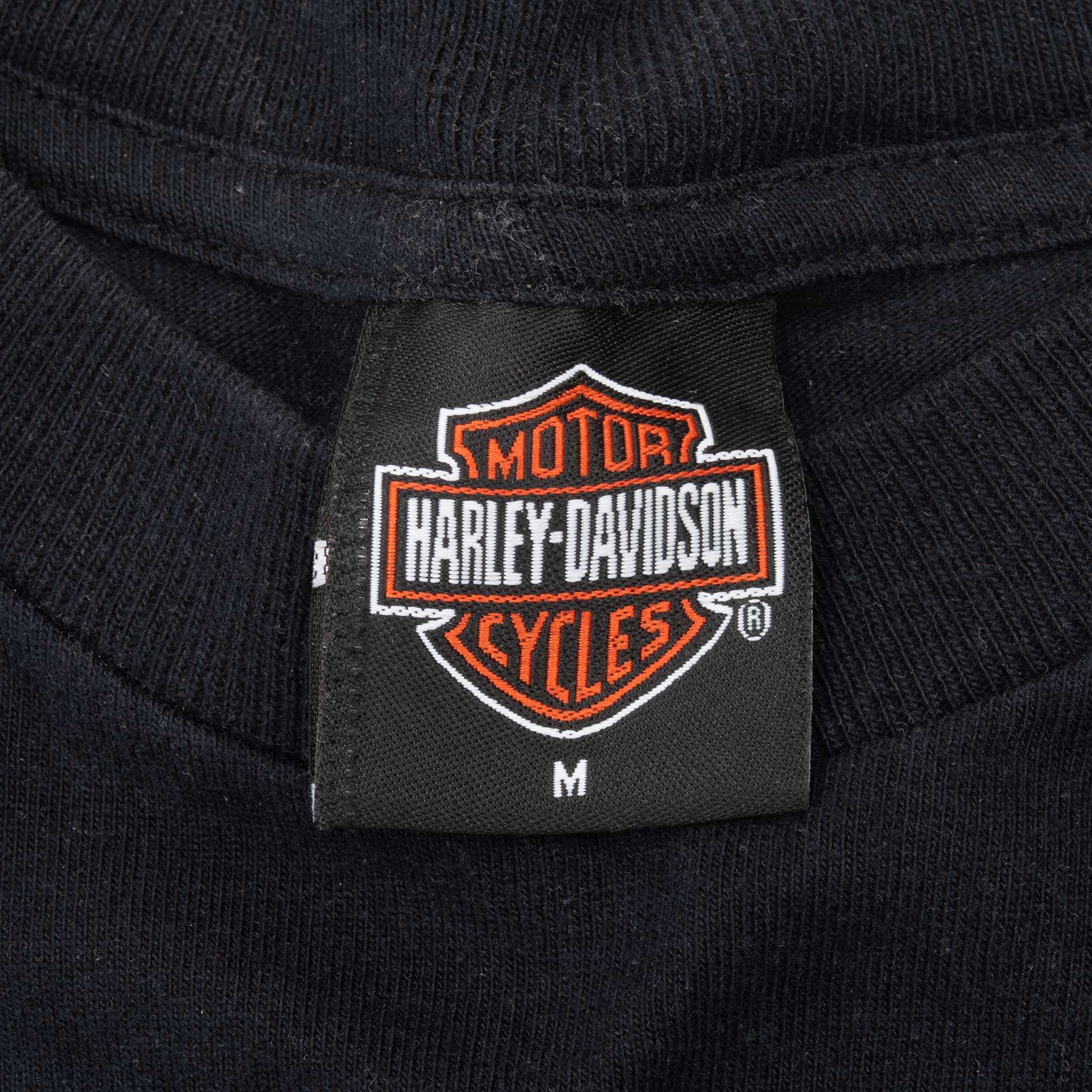 Vintage Harley Davidson Bahamas 2003 Tee Shirt Size Medium Made In Usa