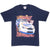 Vintage Nascar Rusty Wallace 1990S Tee Shirt Size Medium Made In Usa