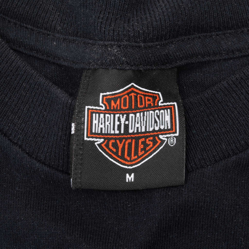 Vintage Harley Davidson Bahamas 2003 Tee Shirt Size Medium Made In Usa