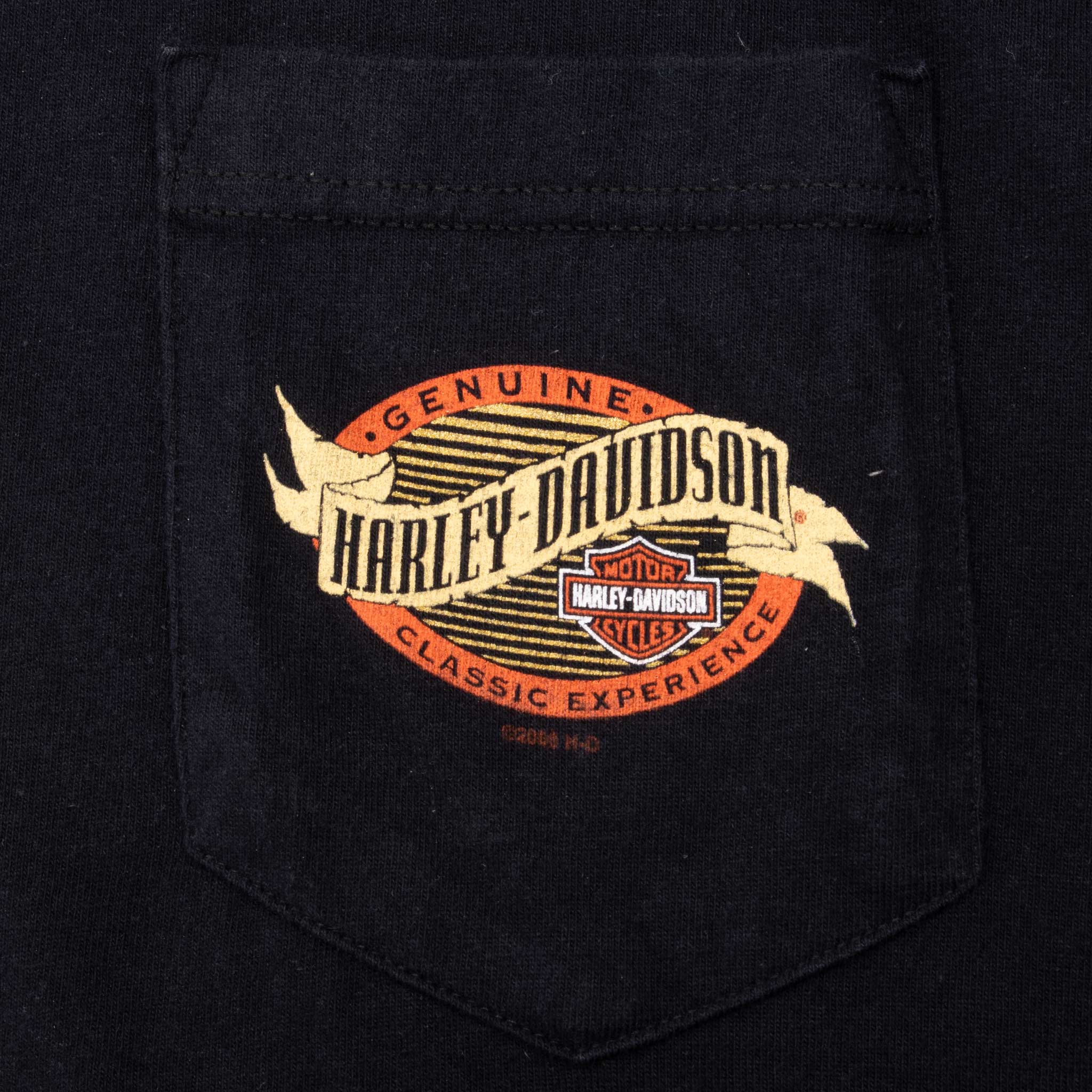 Vintage Harley Davidson Bahamas 2003 Tee Shirt Size Medium Made In Usa