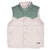 Vintage Patagonia Reversible Bivy Down Vest Green And Beige Jacket Size XL
