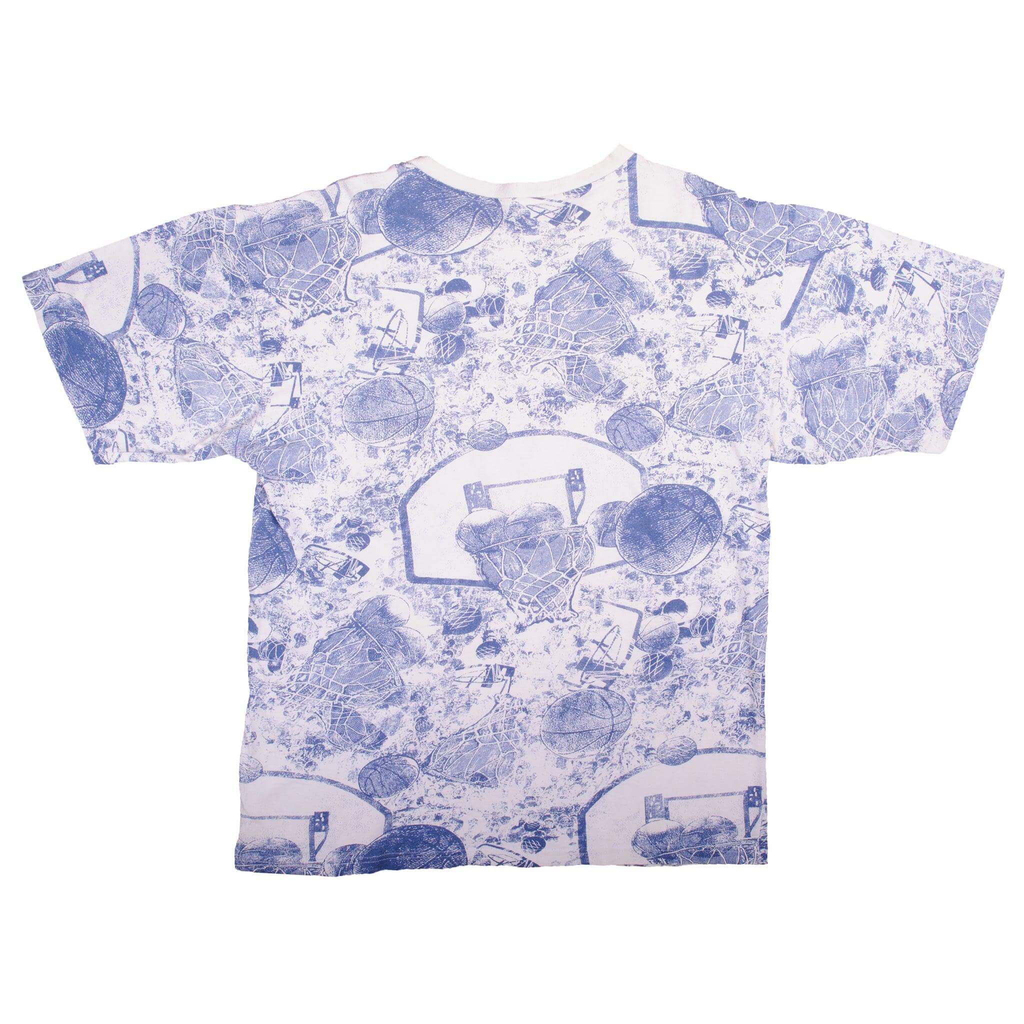 Vintage Georgetown University Basketball Team Hoyas Tee Shirt Early 2000S 00S Size XLarge. Made In USA