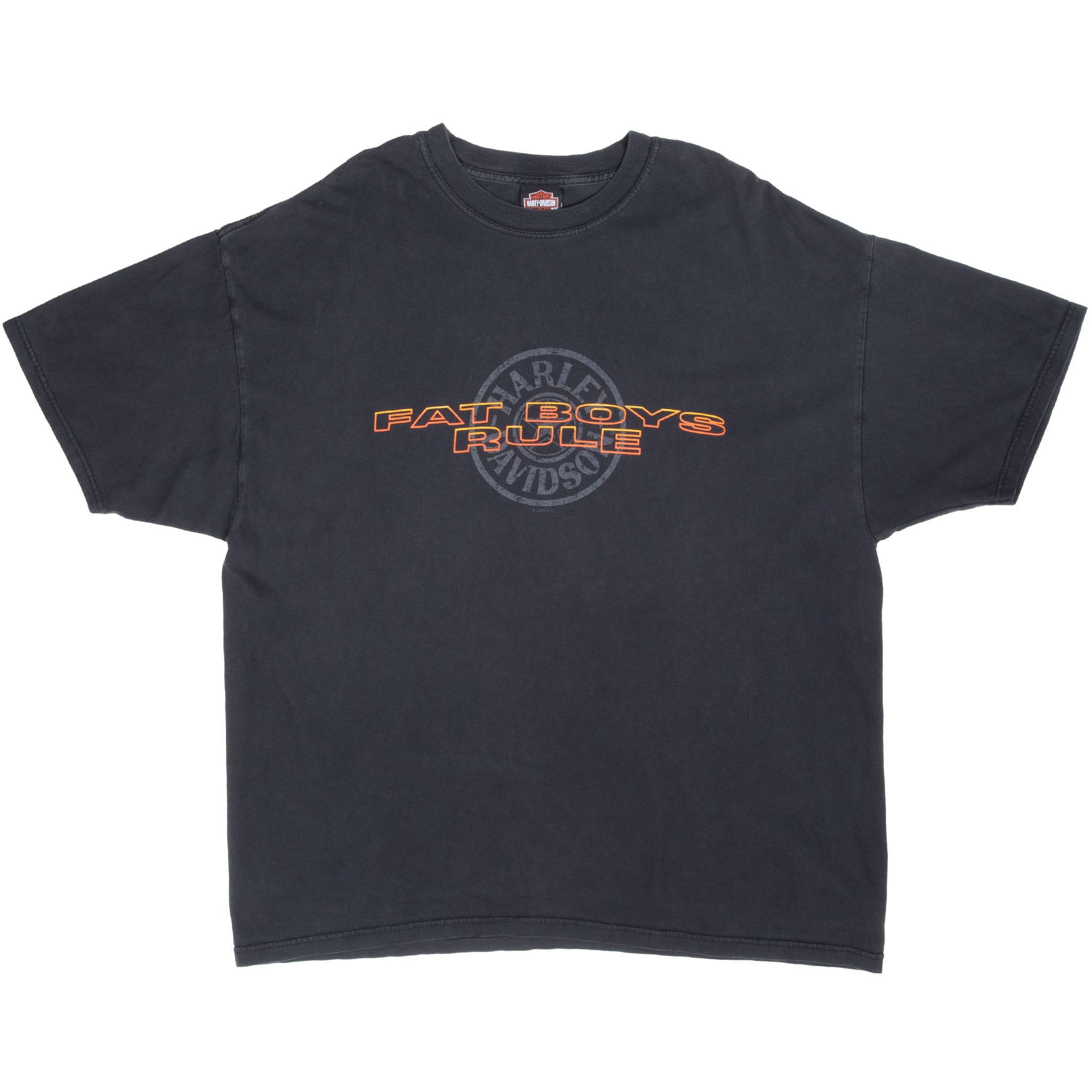 Vintage Harley Davidson Lakeland Florida Tee Shirt 2002 Size 2XL Made In Usa