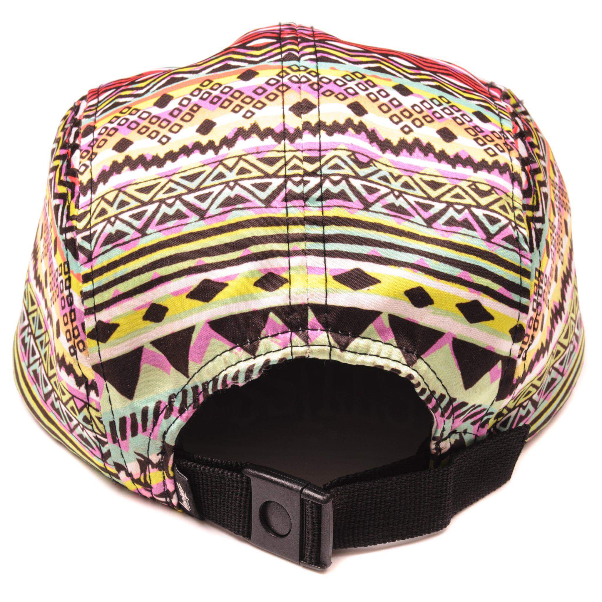 Vintage Stussy Multicolors 5 Panels Cap Funky Fresh !!